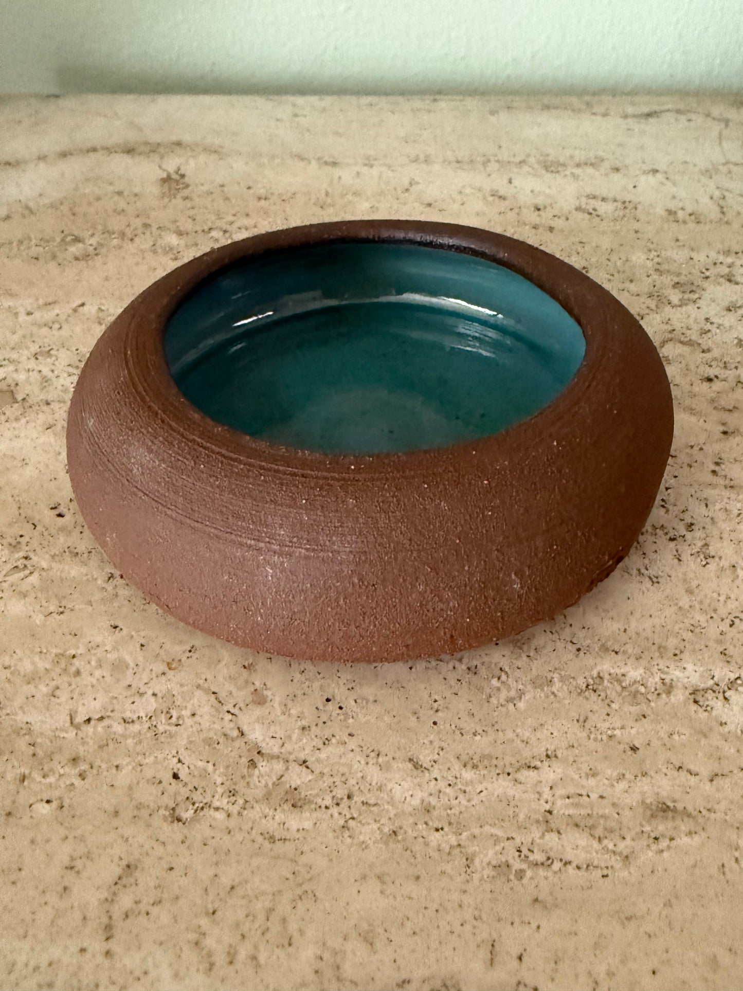 Handcrafted Ikebana Bowl