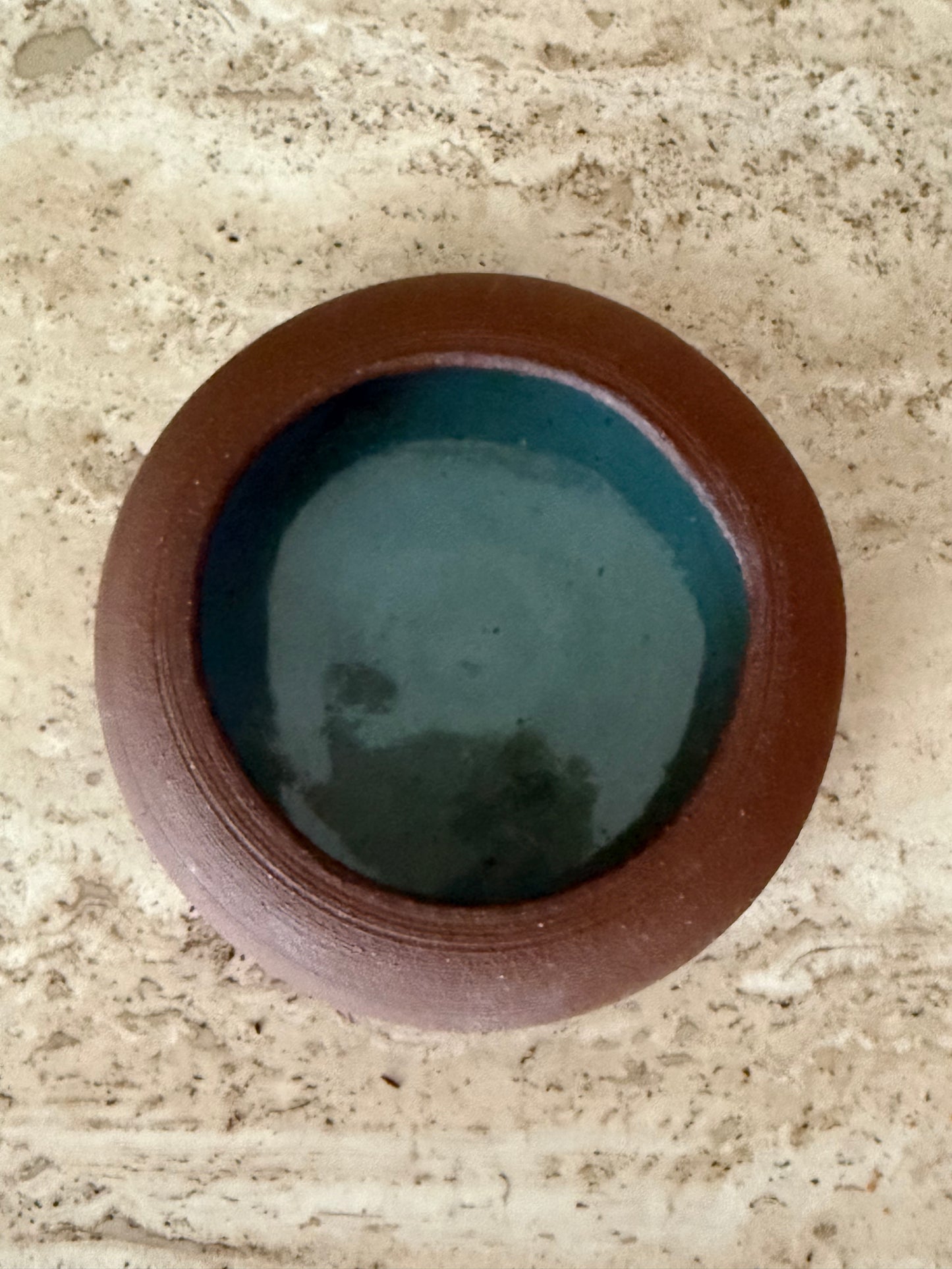 Handcrafted Ikebana Bowl