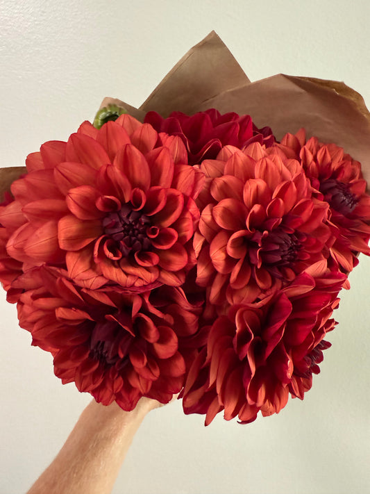 Fiery Sunset Market Bouquet